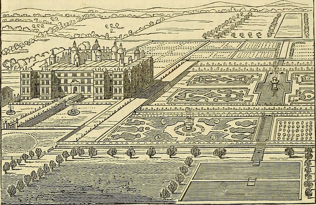 An illustration from The gardener's magazine and register of rural & domestic improvement, 1826, leaf 204