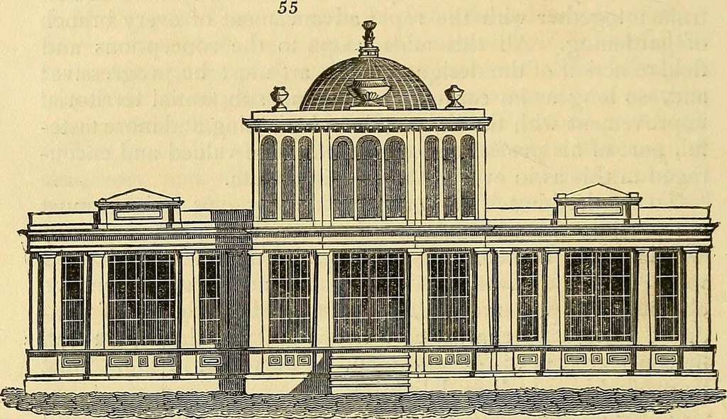 An illustration from The gardener's magazine and register of rural & domestic improvement, 1826, leaf 278