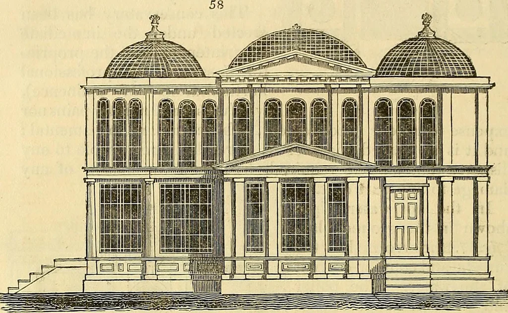 An illustration from The gardener's magazine and register of rural & domestic improvement, 1826, leaf 280