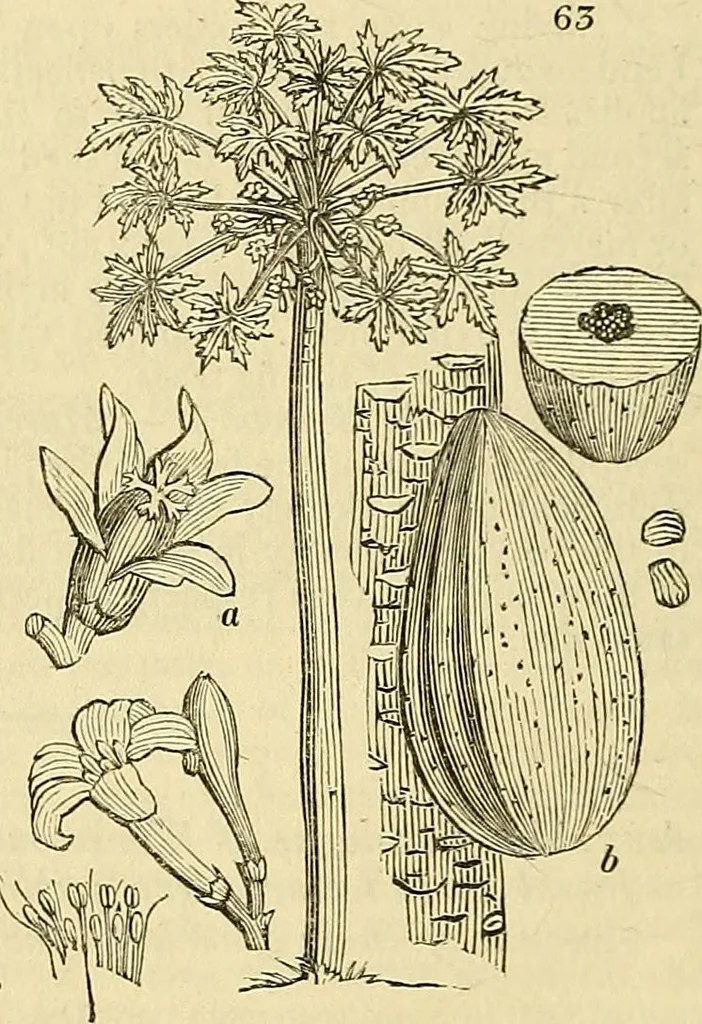 An illustration from The gardener's magazine and register of rural & domestic improvement, 1826, leaf 310
