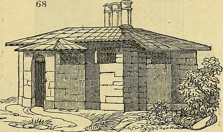An illustration from The gardener's magazine and register of rural & domestic improvement, 1826, leaf 329