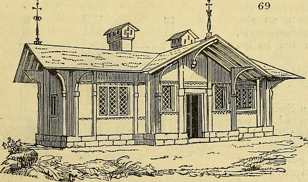 An illustration from The gardener's magazine and register of rural & domestic improvement, 1826, leaf 329