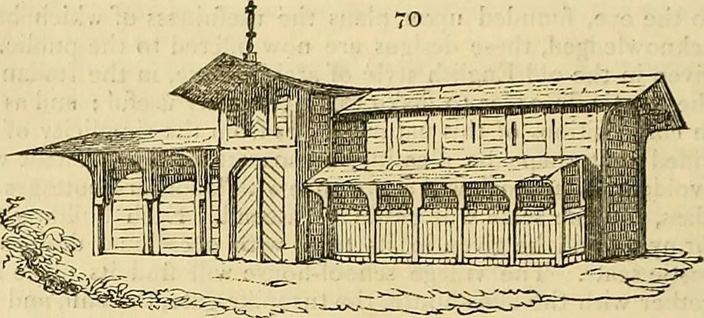 An illustration from The gardener's magazine and register of rural & domestic improvement, 1826, leaf 330