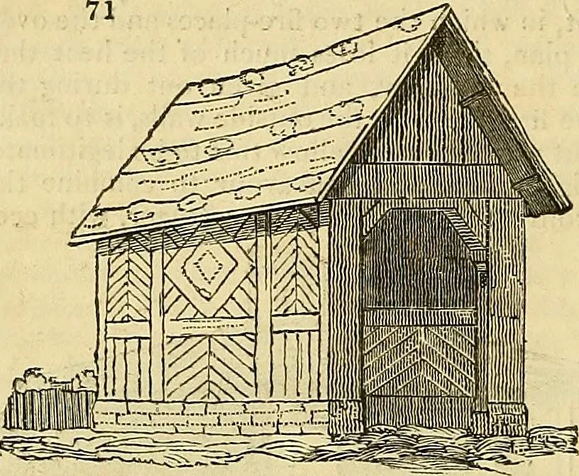An illustration from The gardener's magazine and register of rural & domestic improvement, 1826, leaf 330