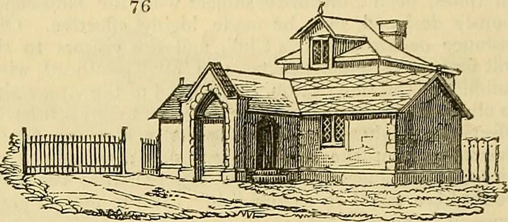 An illustration from The gardener's magazine and register of rural & domestic improvement, 1826, leaf 332