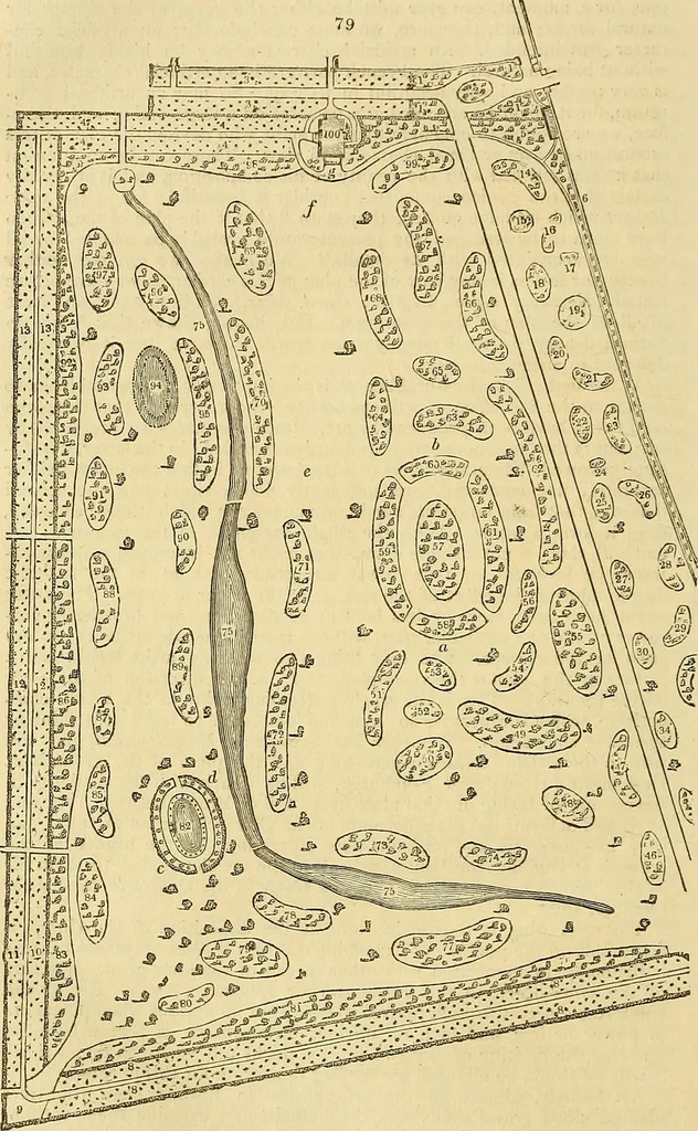 An illustration from The gardener's magazine and register of rural & domestic improvement, 1826, leaf 356