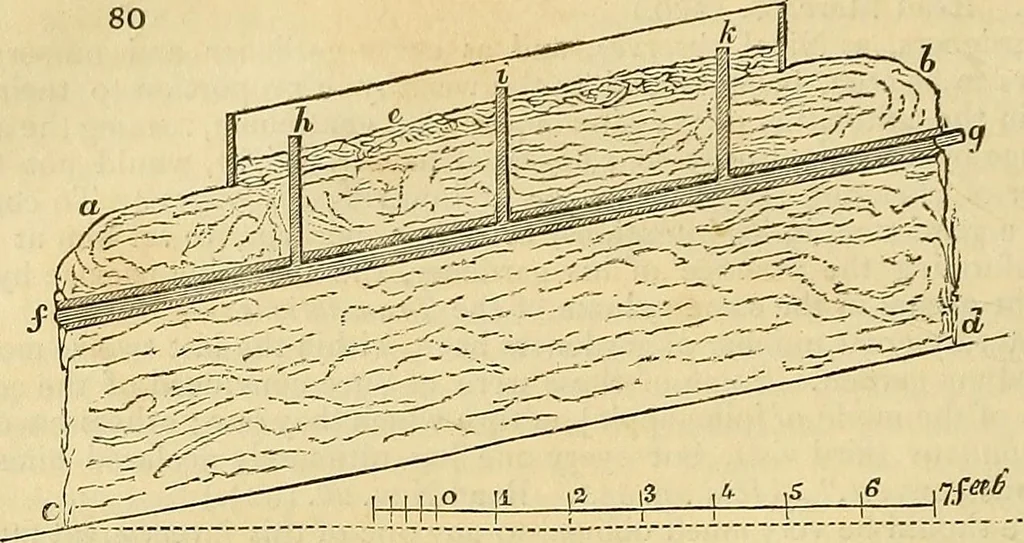 An illustration from The gardener's magazine and register of rural & domestic improvement, 1826, leaf 378