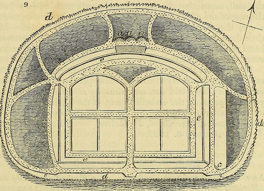 An illustration from The gardener's magazine and register of rural & domestic improvement, 1826, leaf 39