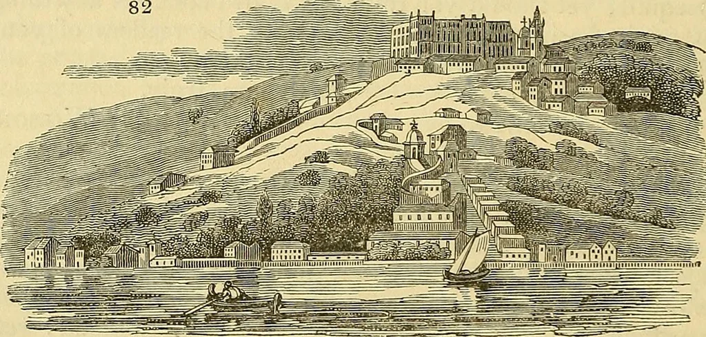 An illustration from The gardener's magazine and register of rural & domestic improvement, 1826, leaf 422