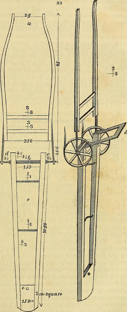 An illustration from The gardener's magazine and register of rural & domestic improvement, 1826, leaf 433