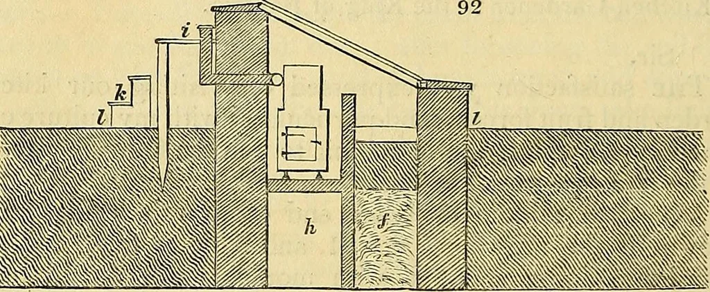 An illustration from The gardener's magazine and register of rural & domestic improvement, 1826, leaf 438