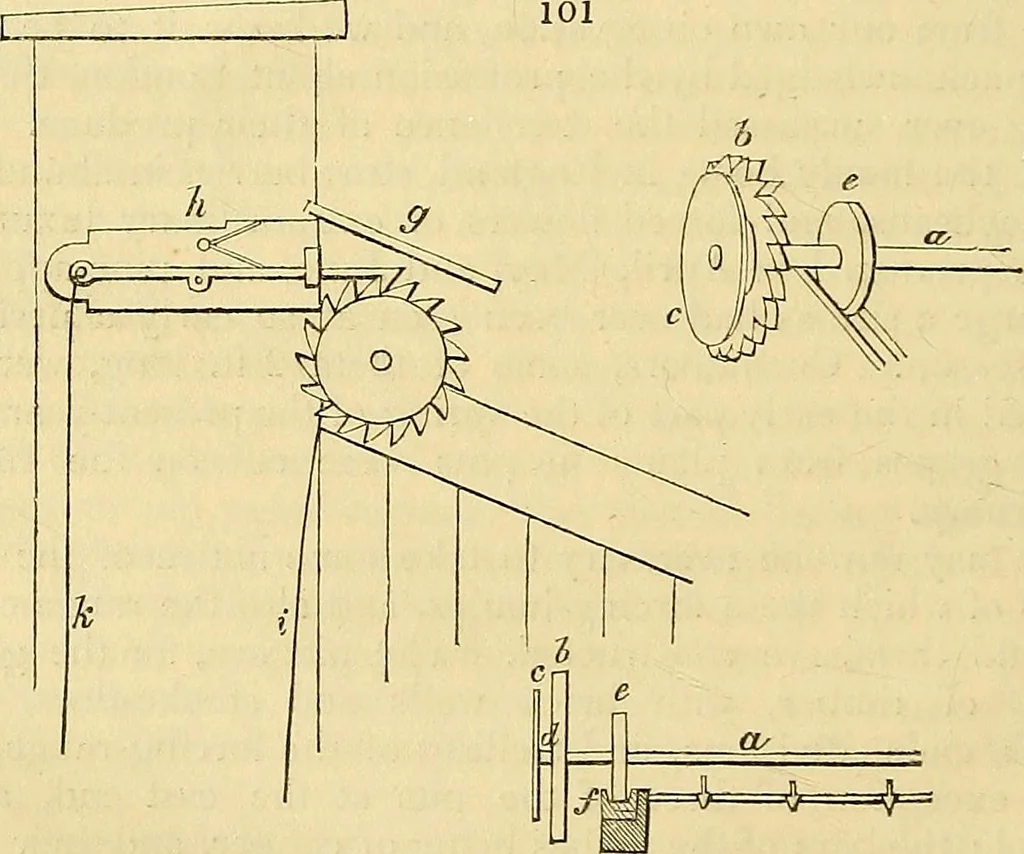 An illustration from The gardener's magazine and register of rural & domestic improvement, 1826, leaf 520