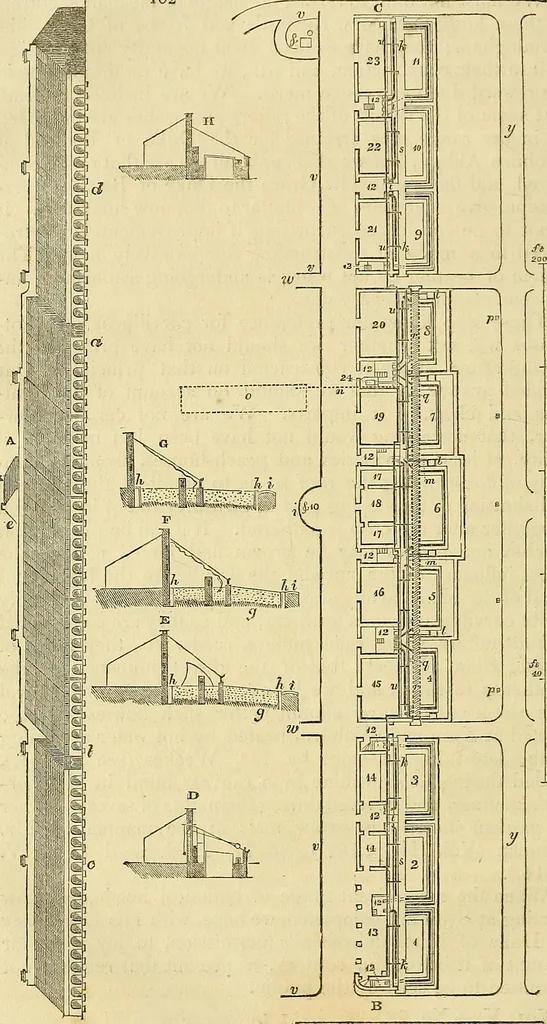 An illustration from The gardener's magazine and register of rural & domestic improvement, 1826, leaf 524