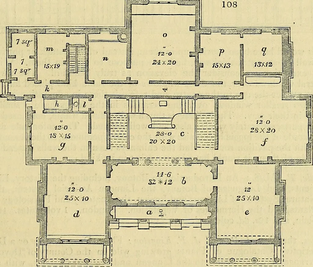An illustration from The gardener's magazine and register of rural & domestic improvement, 1826, leaf 551