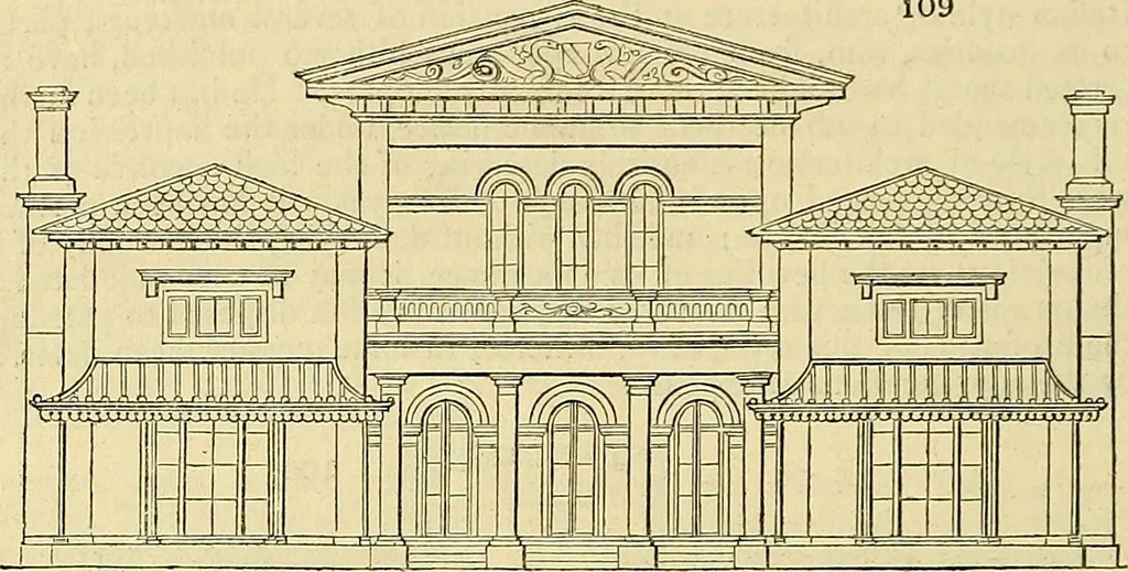 An illustration from The gardener's magazine and register of rural & domestic improvement, 1826, leaf 552
