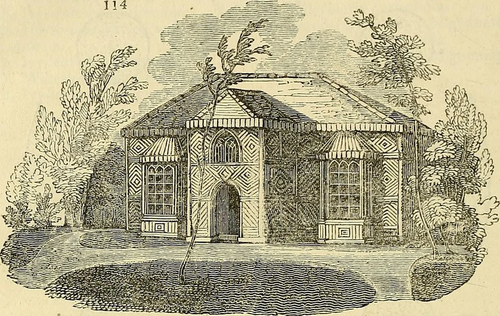 An illustration from The gardener's magazine and register of rural & domestic improvement, 1826, leaf 578