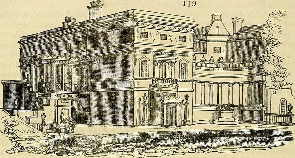 An illustration from The gardener's magazine and register of rural & domestic improvement, 1826, leaf 600