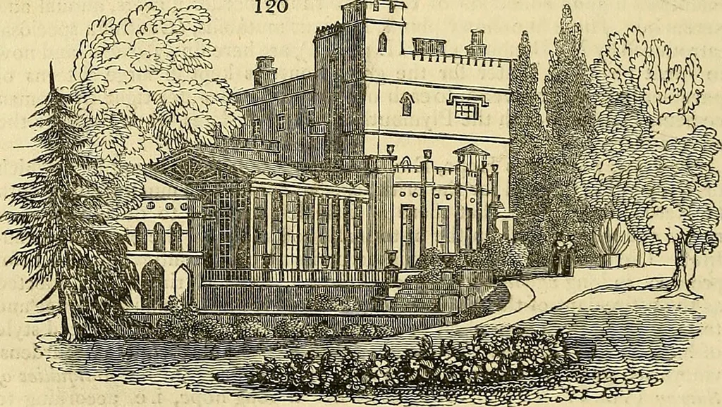 An illustration from The gardener's magazine and register of rural & domestic improvement, 1826, leaf 600