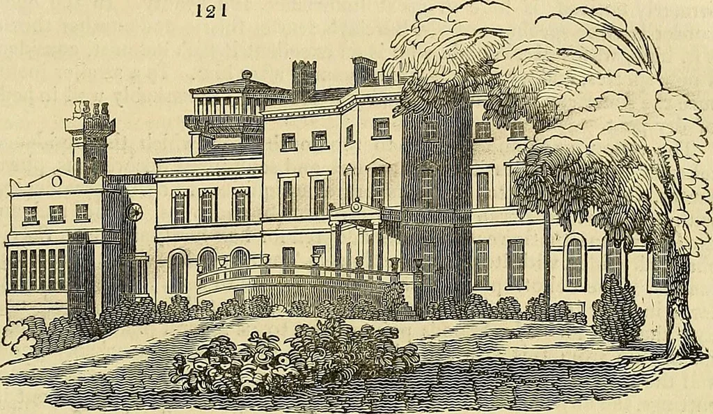 An illustration from The gardener's magazine and register of rural & domestic improvement, 1826, leaf 601