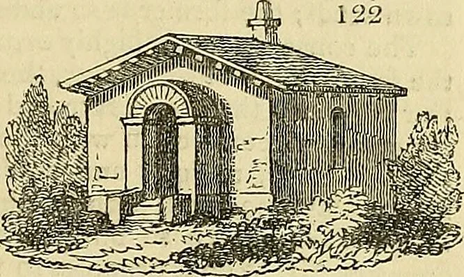 An illustration from The gardener's magazine and register of rural & domestic improvement, 1826, leaf 601