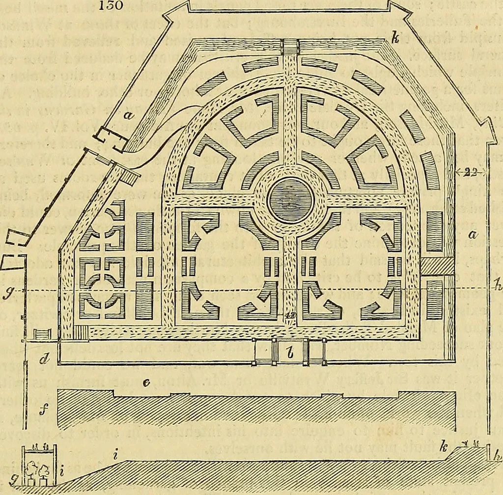 An illustration from The gardener's magazine and register of rural & domestic improvement, 1826, leaf 615