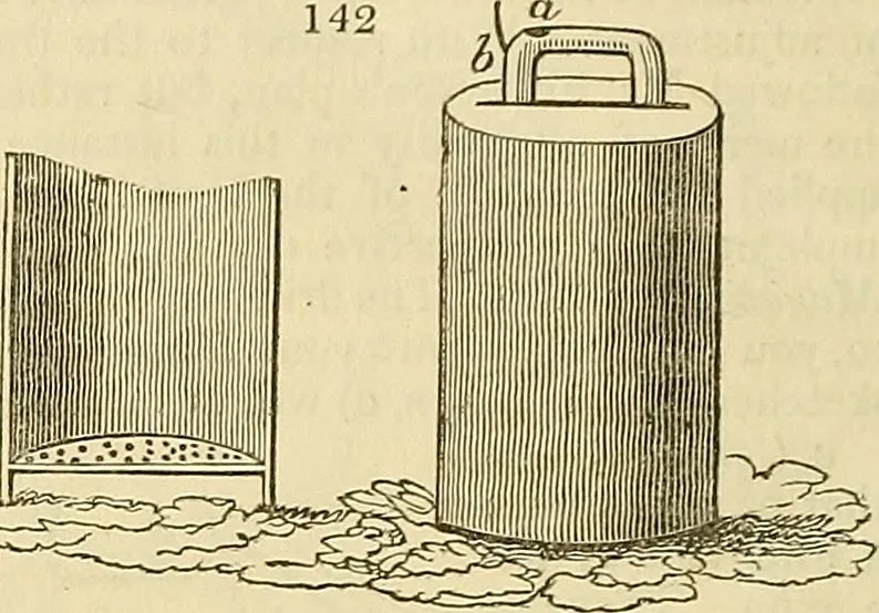 An illustration from The gardener's magazine and register of rural & domestic improvement, 1826, leaf 666