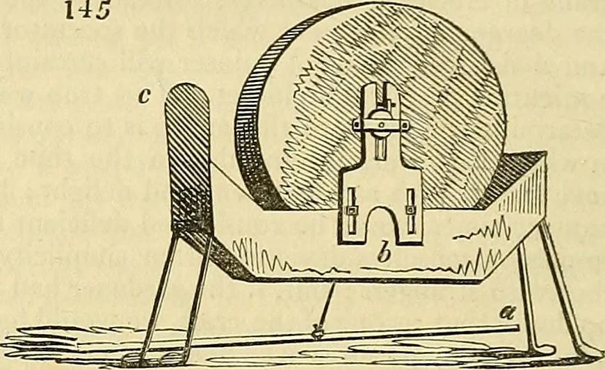 An illustration from The gardener's magazine and register of rural & domestic improvement, 1826, leaf 684