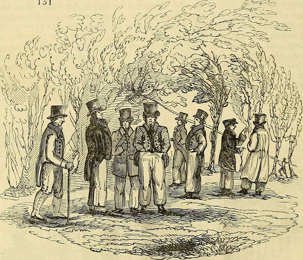 An illustration from The gardener's magazine and register of rural & domestic improvement, 1826, leaf 686
