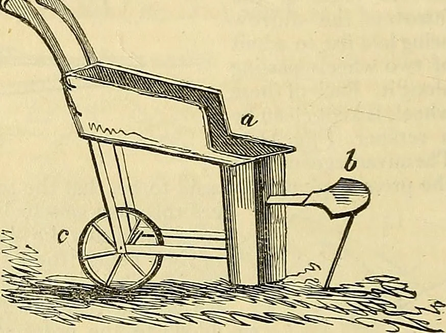 An illustration from The gardener's magazine and register of rural & domestic improvement, 1826, leaf 688