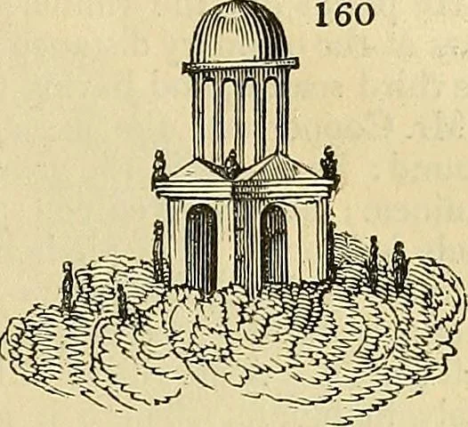 An illustration from The gardener's magazine and register of rural & domestic improvement, 1826, leaf 689
