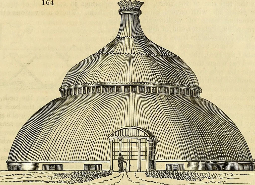 An illustration from The gardener's magazine and register of rural & domestic improvement, 1826, leaf 691