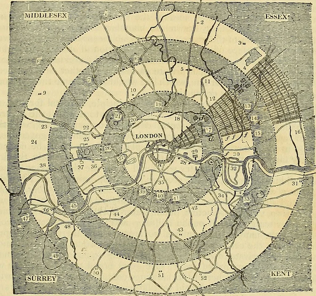 An illustration from The gardener's magazine and register of rural & domestic improvement, 1826, leaf 697