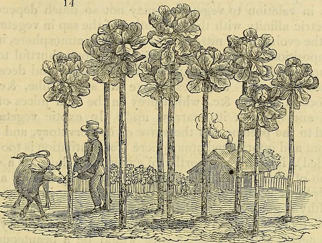 An illustration from The gardener's magazine and register of rural & domestic improvement, 1826, leaf 75