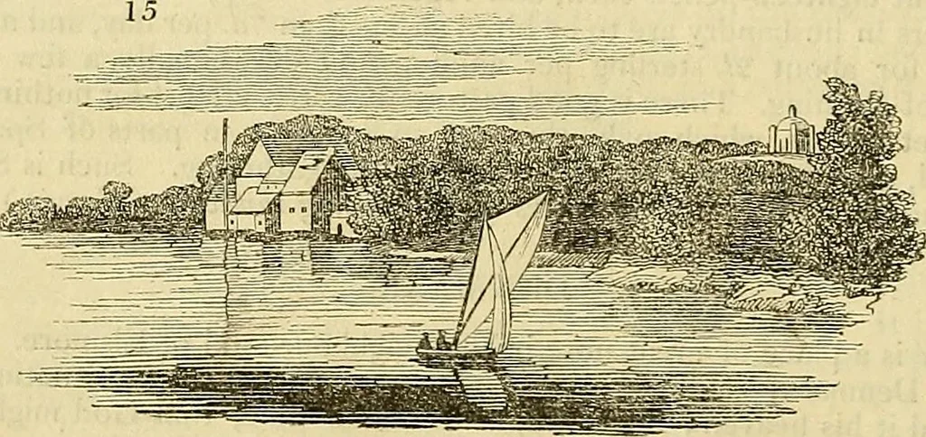 An illustration from The gardener's magazine and register of rural & domestic improvement, 1826, leaf 82