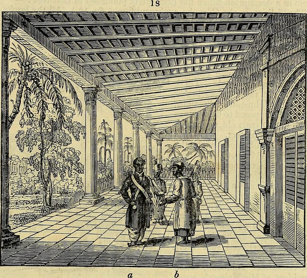 An illustration from The gardener's magazine and register of rural & domestic improvement, 1826, leaf 85