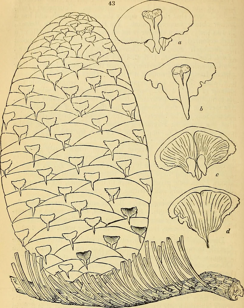 An illustration from The gardener's magazine and register of rural & domestic improvement, 1826, leaf 255