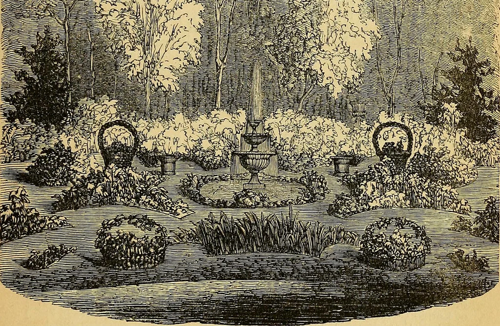An illustration from The gardener's magazine and register of rural & domestic improvement, 1826, leaf 32