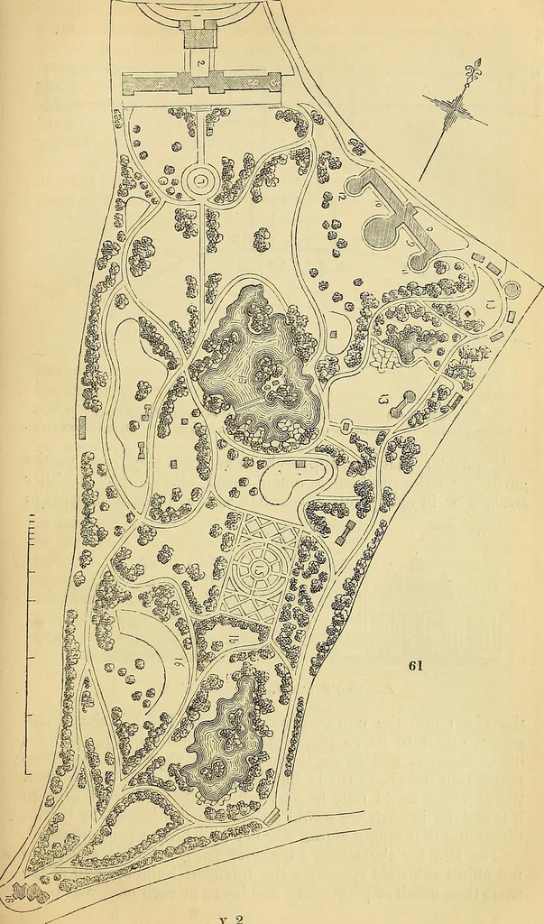 An illustration from The gardener's magazine and register of rural & domestic improvement, 1826, leaf 336