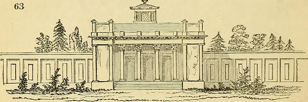 An illustration from The gardener's magazine and register of rural & domestic improvement, 1826, leaf 337