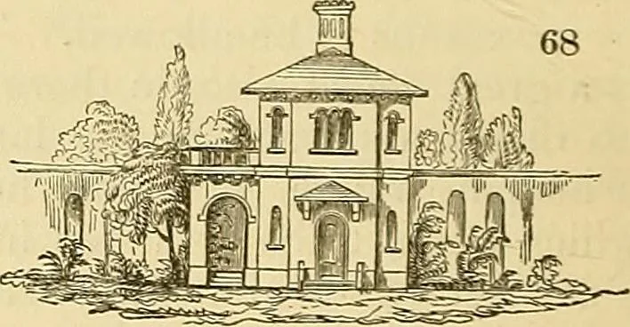 An illustration from The gardener's magazine and register of rural & domestic improvement, 1826, leaf 341