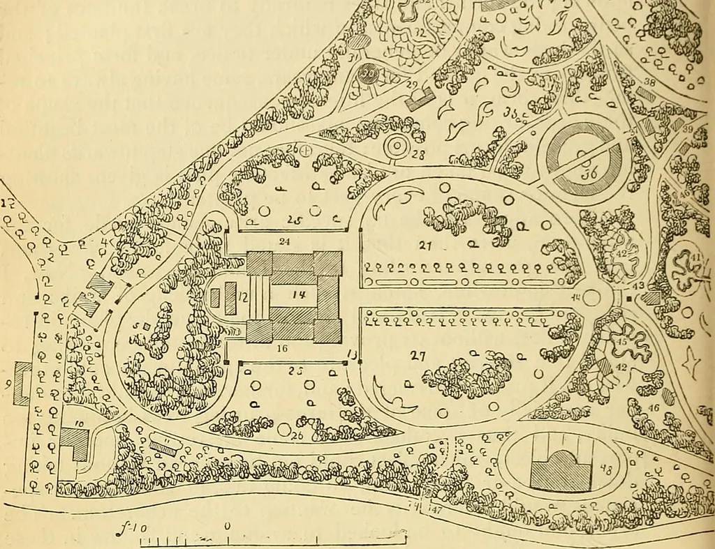 An illustration from The gardener's magazine and register of rural & domestic improvement, 1826, leaf 343