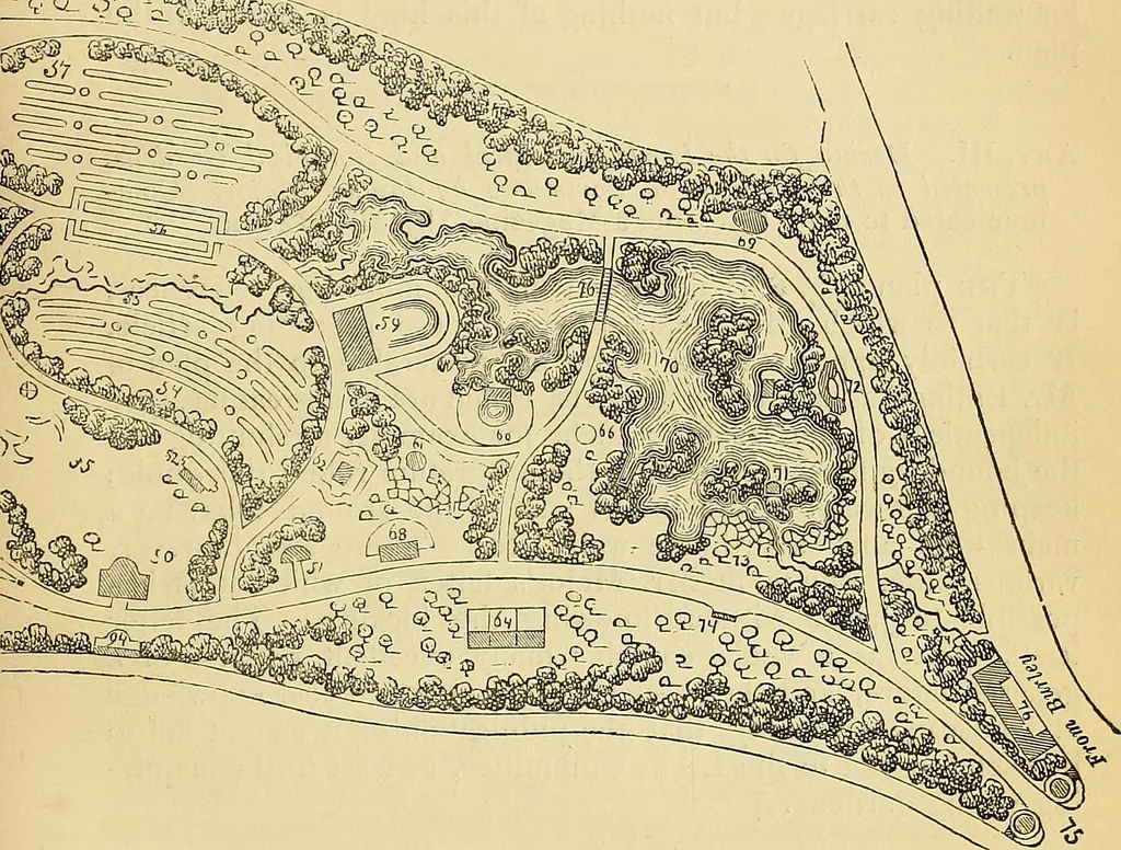 An illustration from The gardener's magazine and register of rural & domestic improvement, 1826, leaf 344