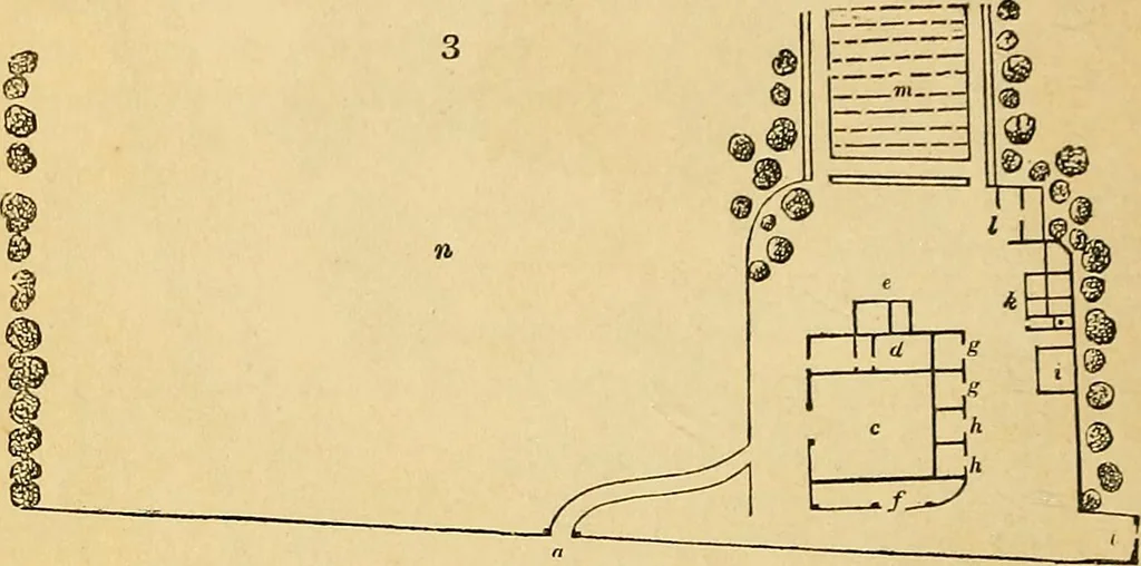 An illustration from The gardener's magazine and register of rural & domestic improvement, 1826, leaf 35