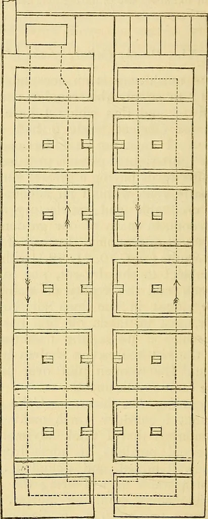 An illustration from The gardener's magazine and register of rural & domestic improvement, 1826, leaf 363