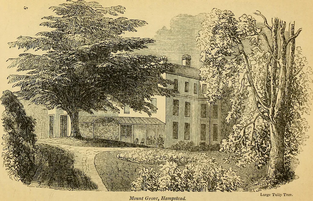 An illustration from The gardener's magazine and register of rural & domestic improvement, 1826, leaf 37