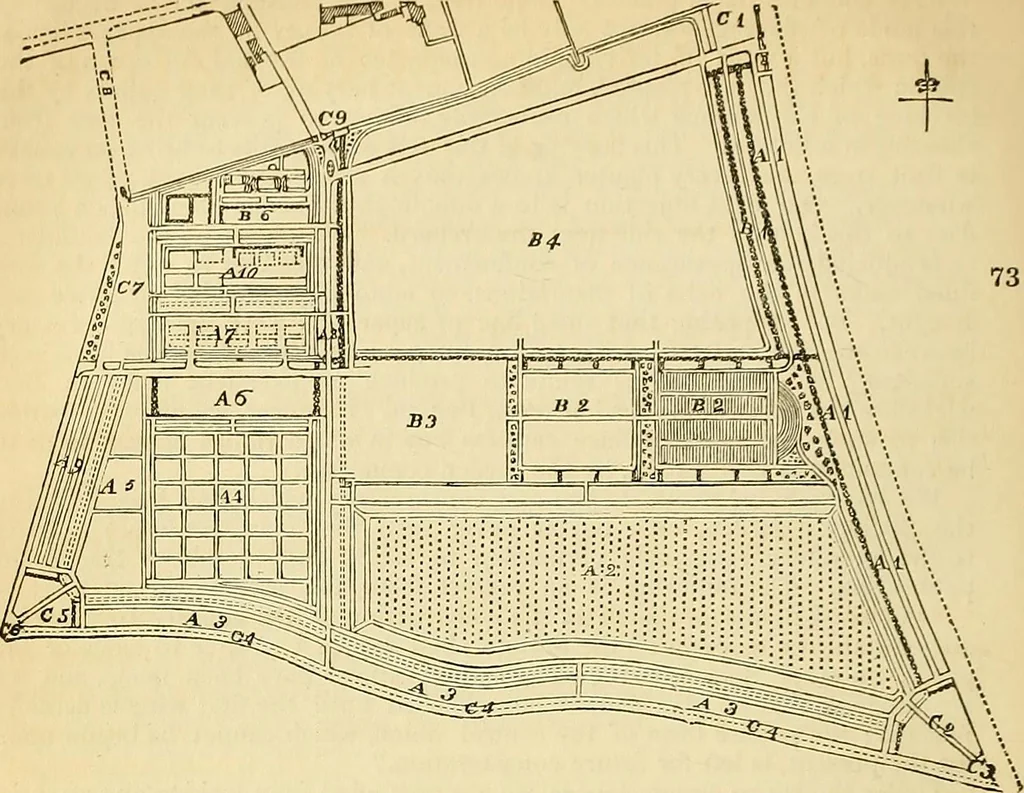 An illustration from The gardener's magazine and register of rural & domestic improvement, 1826, leaf 381