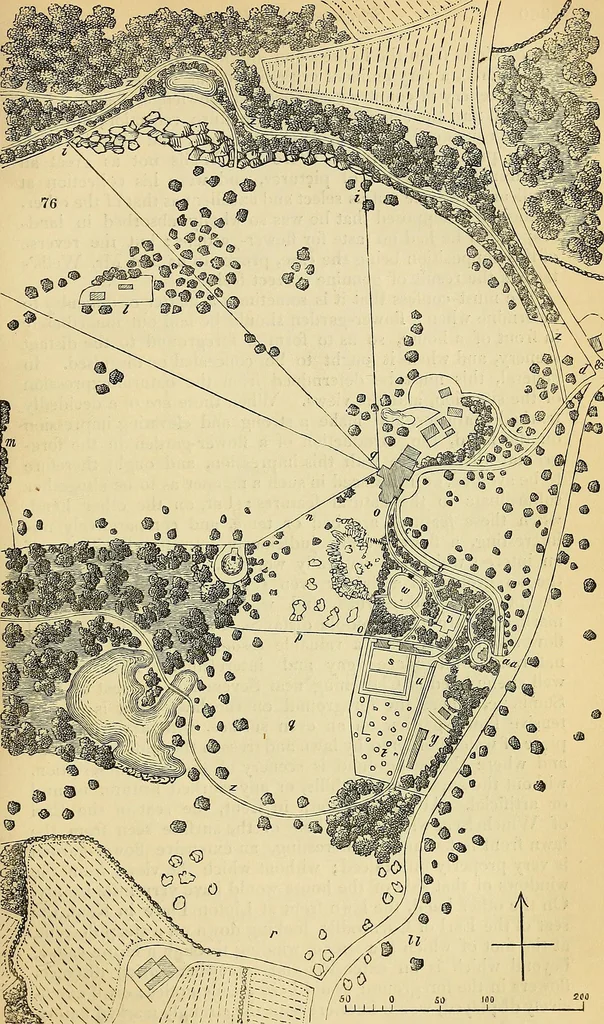 An illustration from The gardener's magazine and register of rural & domestic improvement, 1826, leaf 388