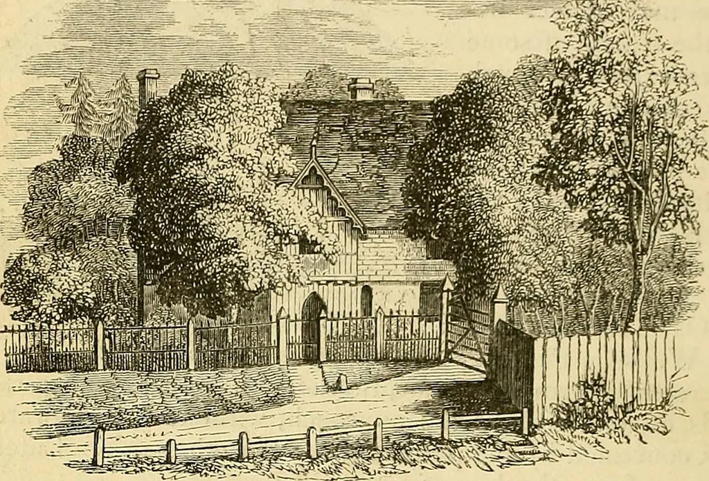 An illustration from The gardener's magazine and register of rural & domestic improvement, 1826, leaf 393