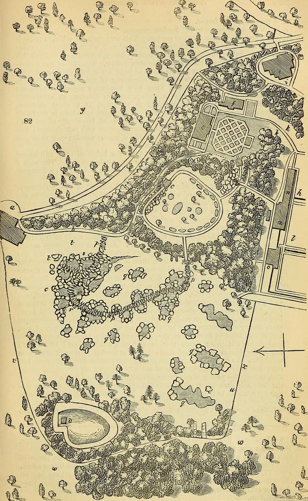 An illustration from The gardener's magazine and register of rural & domestic improvement, 1826, leaf 394
