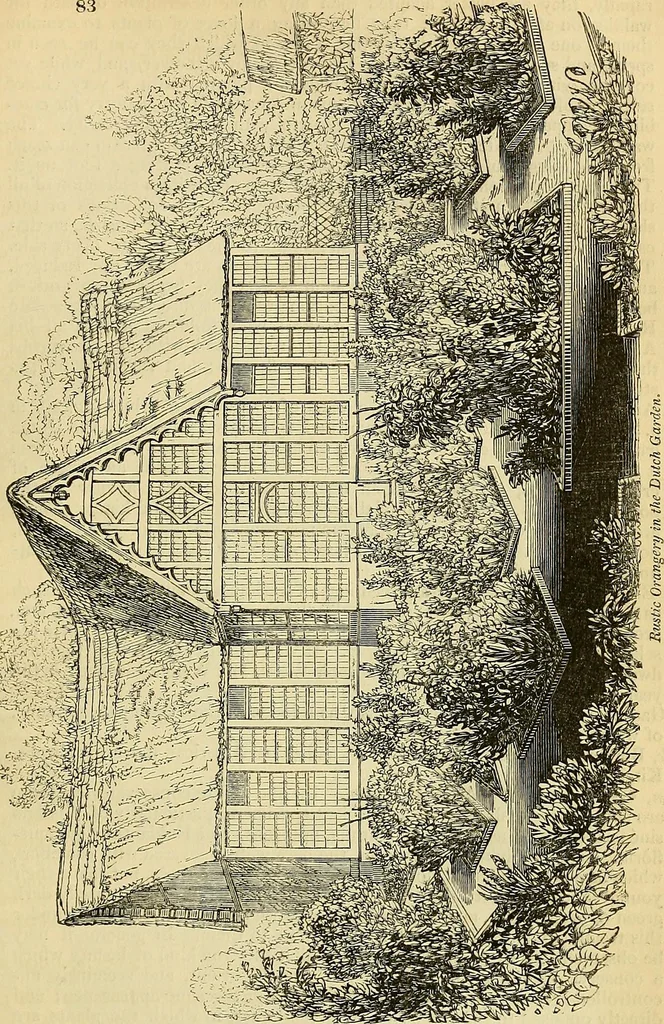An illustration from The gardener's magazine and register of rural & domestic improvement, 1826, leaf 396